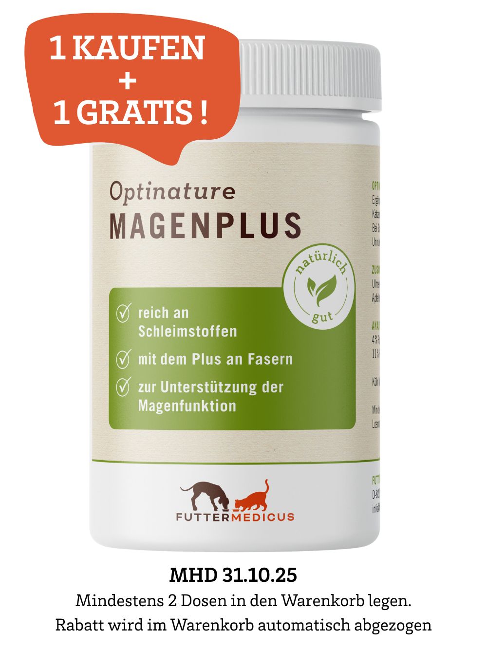 Optinature MagenPlus 80g